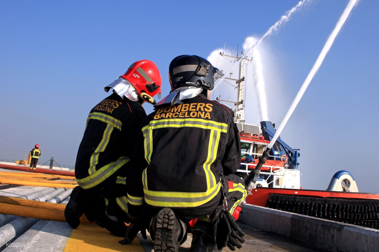 bomberos barcelona 2019